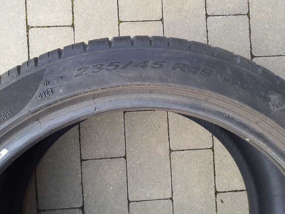 Opony Pirelli P Zero