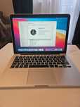 MacBook Pro A1502 Late 2013 i5 2,4Ghz/8GB/256GB