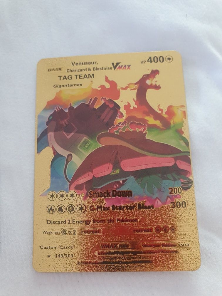 Karty pokemon V max