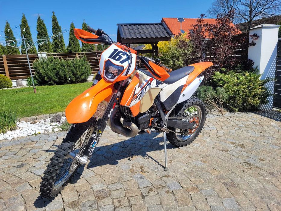 KTM 200 EXC 2013