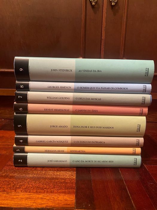 Livros da coleção Mil Folhas  do Jornal Público, novos