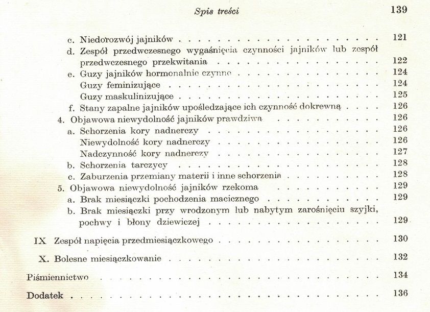 Zarys endokrynologii ginekologicznej W. Michałkiewicz J. Baron PWN