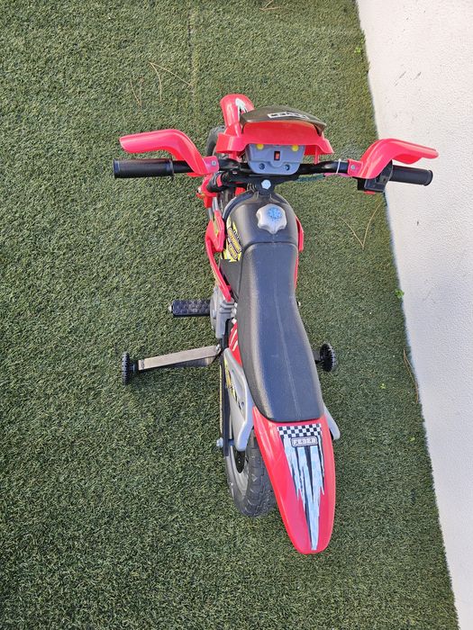 Moto eletrica crianças bateria