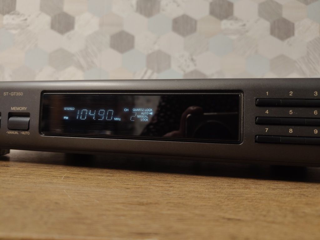 Tuner radiowy Technics ST-GT350
