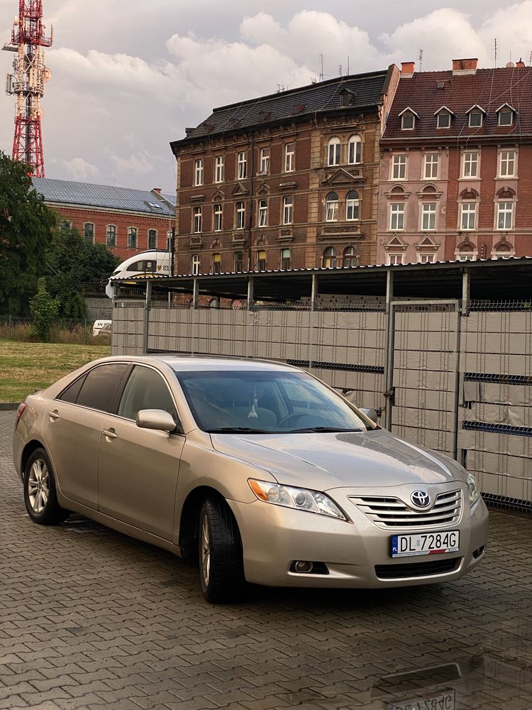 Totota camry z gazem.