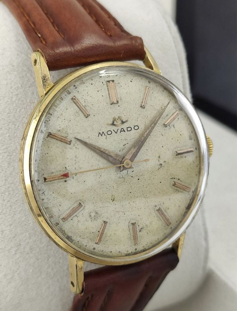 Relógio Vintage Movado - Caliber 365