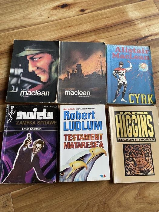 Robert Ludlum. Testament Matarese’a + 5 książek