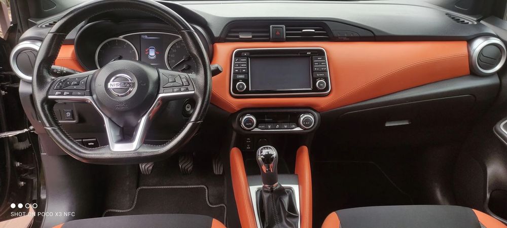 Nissan Micra Kamera, tempomat,navi