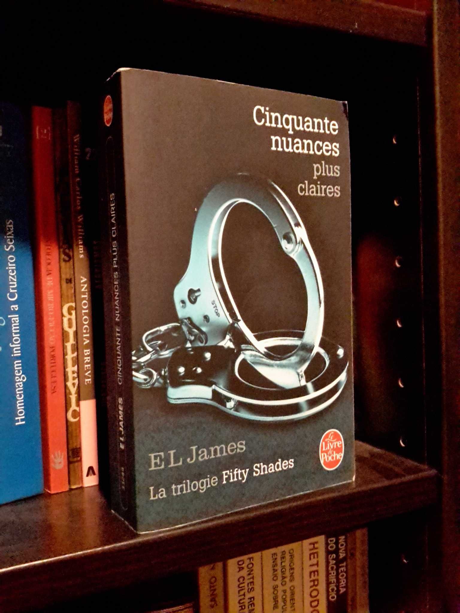 E L James - Cinquante Nuances Plus Claires