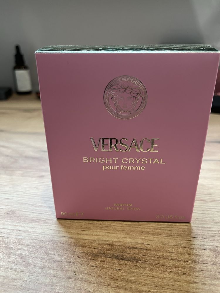 Versace bright crystal parfum NOWE 90 ml