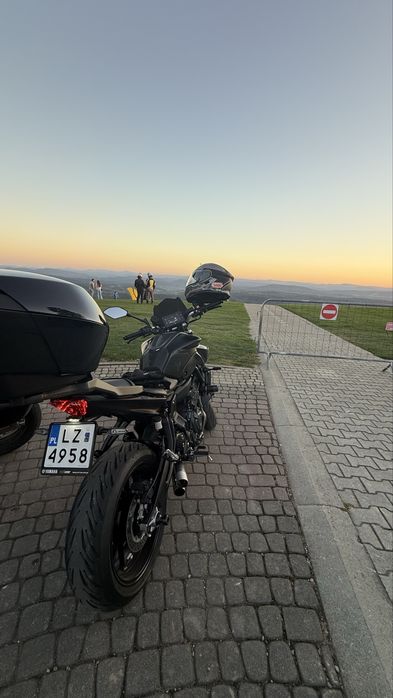 YAMAHA MT-07 2023  Polski Salon