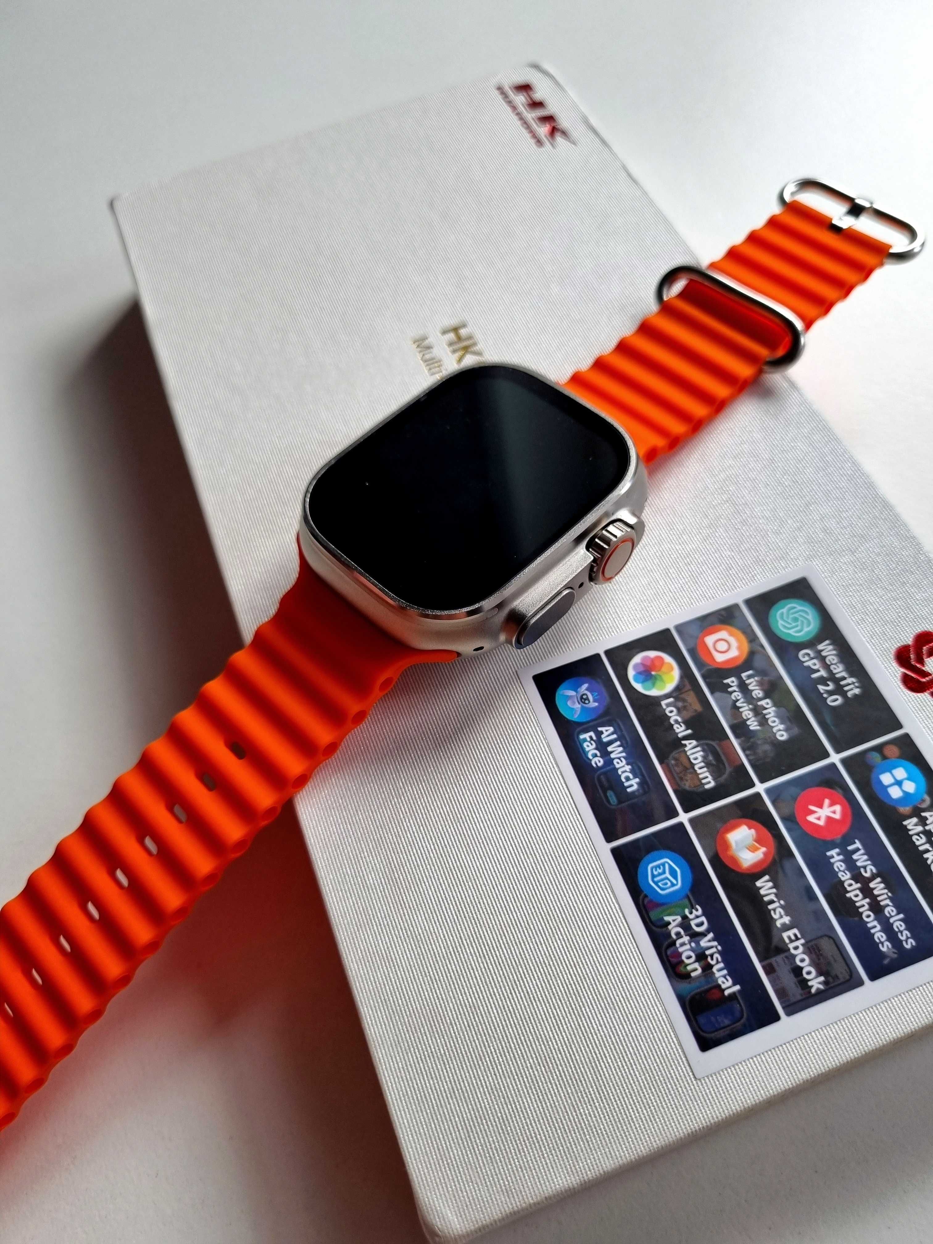 Smartwatch męski Chat GPT