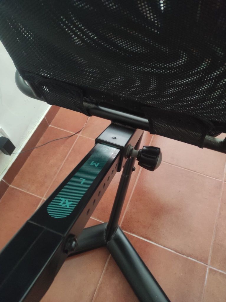 Bicicleta de Ginástica com Costas