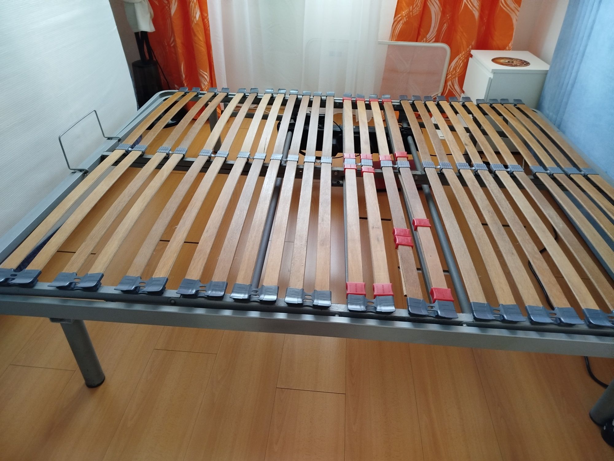 Cama casal elétrica