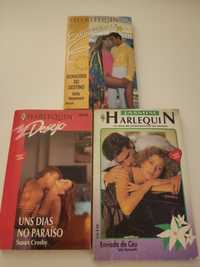 Livros Romance - Harlequin