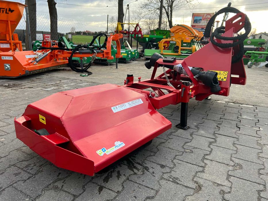 Glebogryzarka podkoronowa 40-100cm McMs Selmar Bomet przedni TUZ -RATY