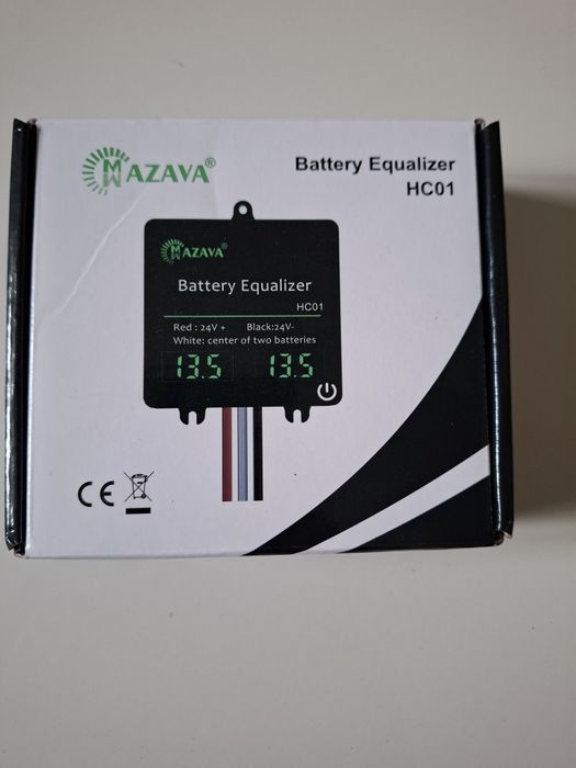 Балансир АКБ  Mazava HC01 с индикацией