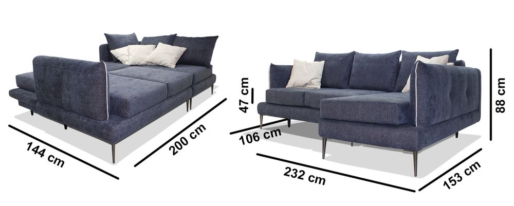 Угловой диван-кровать FRANCO