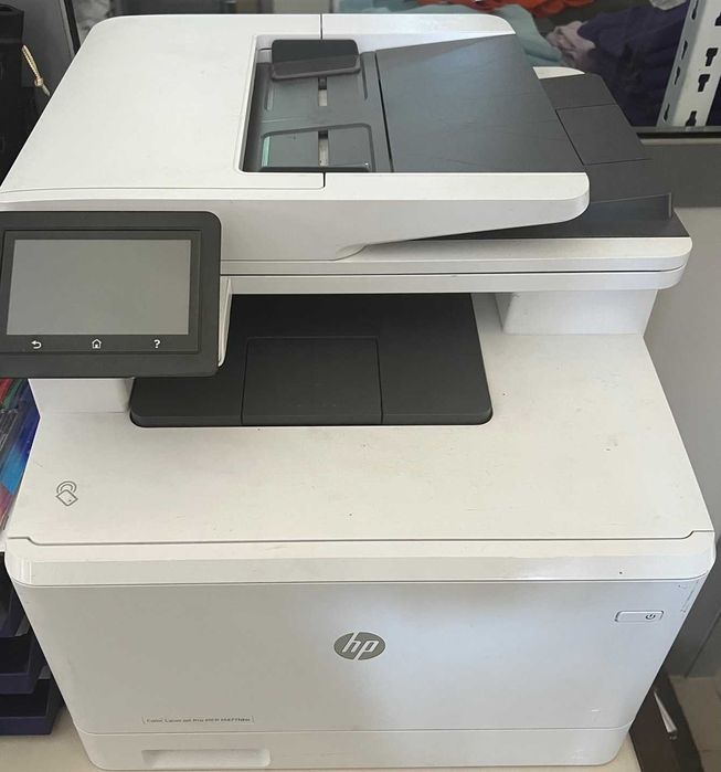 HP COLOR LASER JET PRO MFP M477fdw incluindo cartuchos