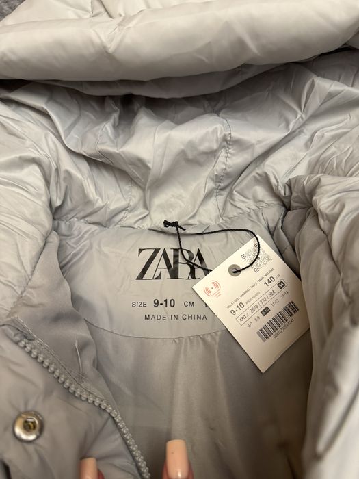 Зимове пальто курточка Zara 140,152,164 см оригінал