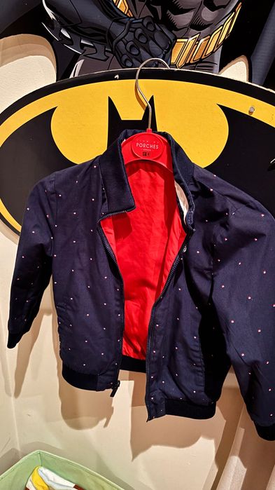 Casacos de criança como novos