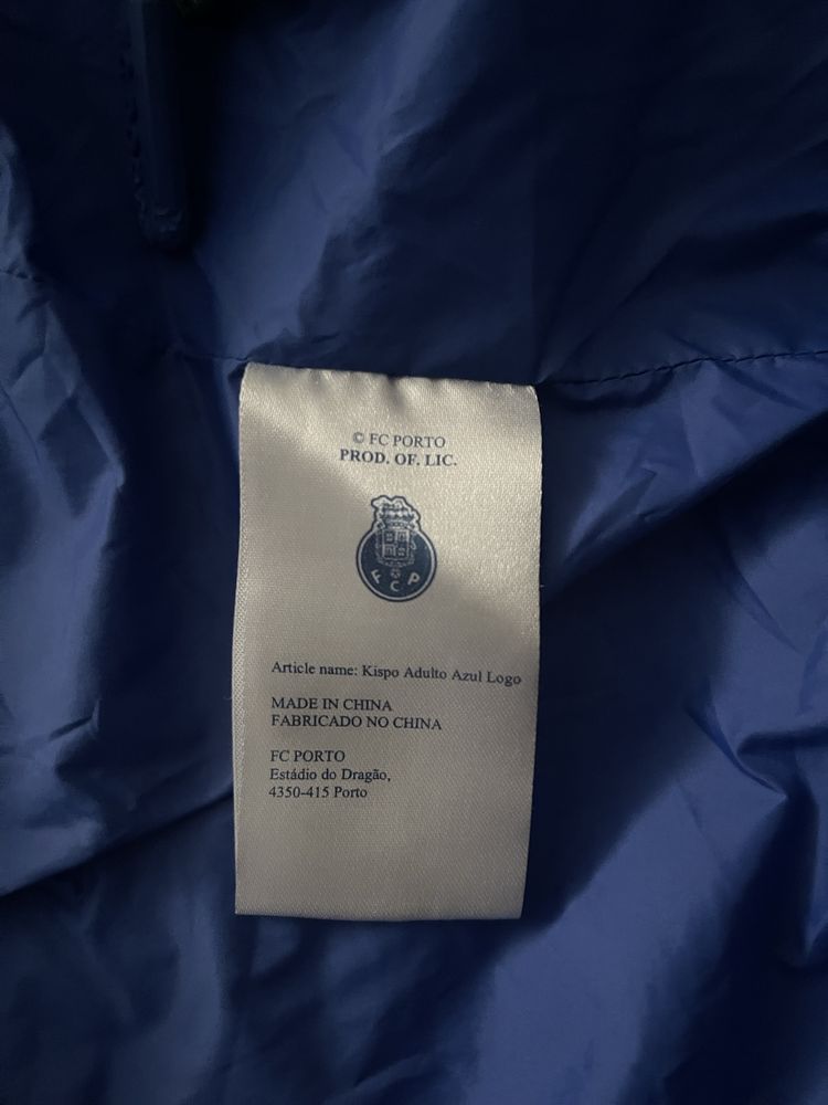 Casaco Acolchoado FcPorto