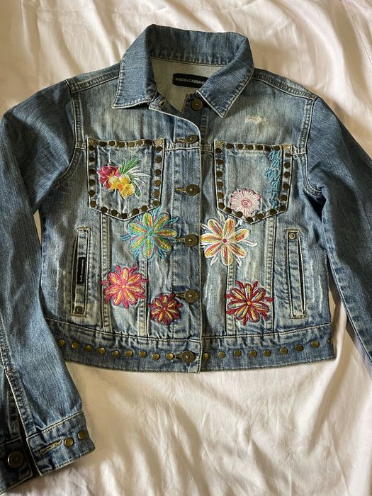 Джинсовая куртка Dolce&Gabbana Италия