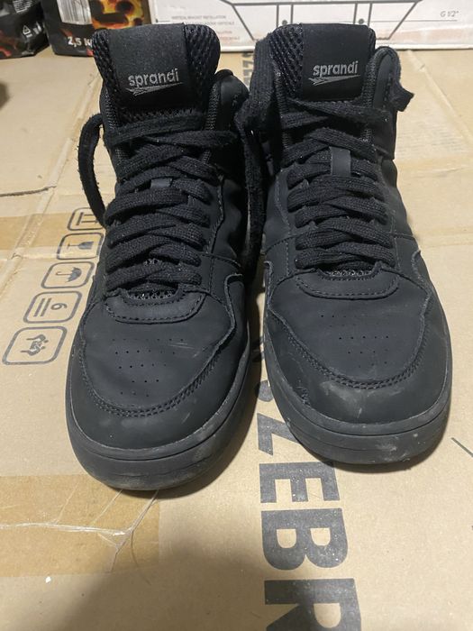 Buty Sprandi czarne 39 rozmiar