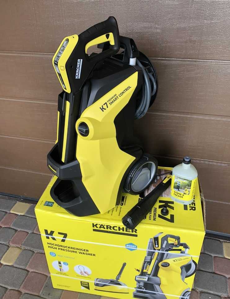 Karcher k7 premium smart control flex black мийка, минимойка