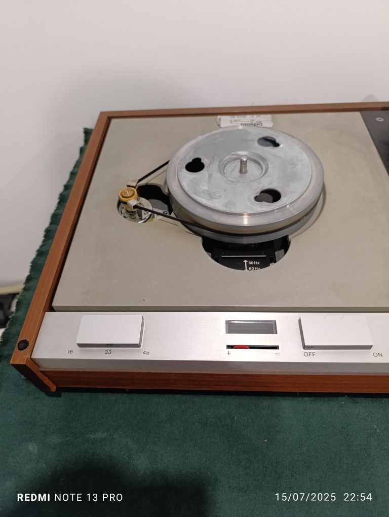 Gira Discos Thorens TD 125 MK II, Colunas Wharfedale Dovedale 3