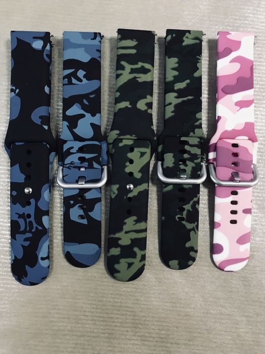 Ремінець 20-22мм для Amazfit/Samsung Ремешок