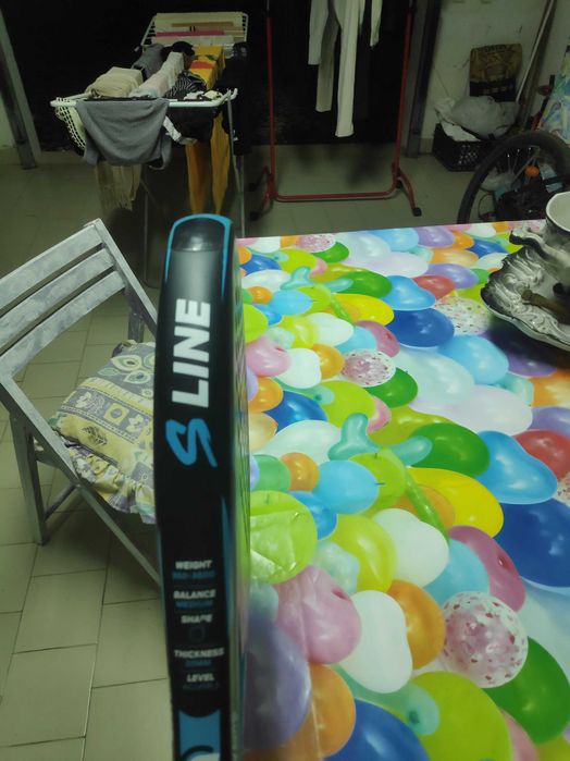 Raquete Globo Padel Sline