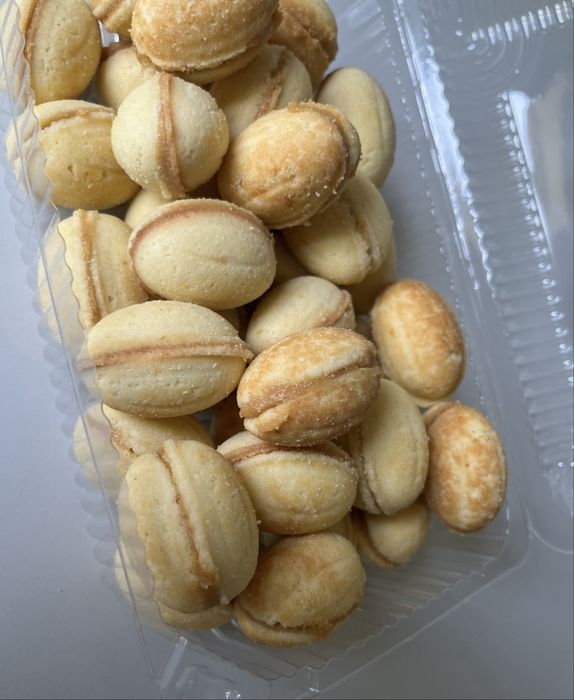 Ciasteczka Orzeszki , na zamowienie