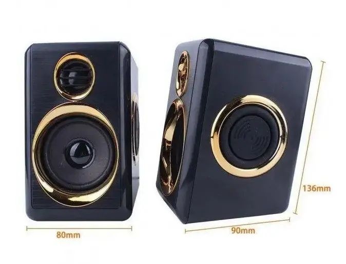 Колонки для компьютера, ноутбука Kisonli T-012