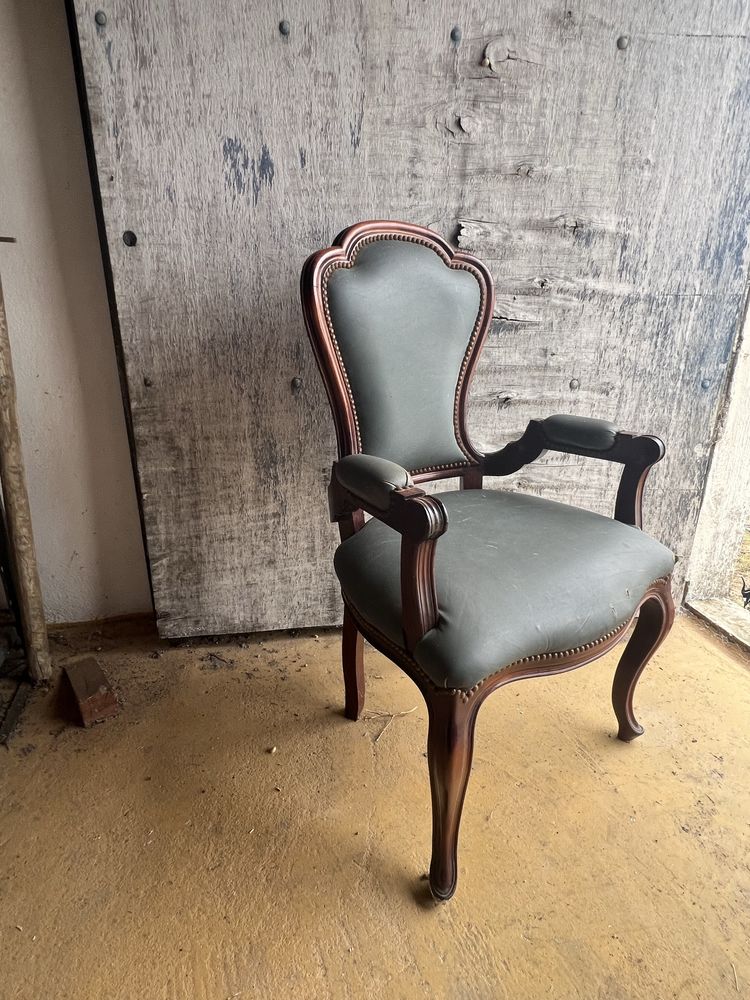 Cadeirão tipo Bergère
