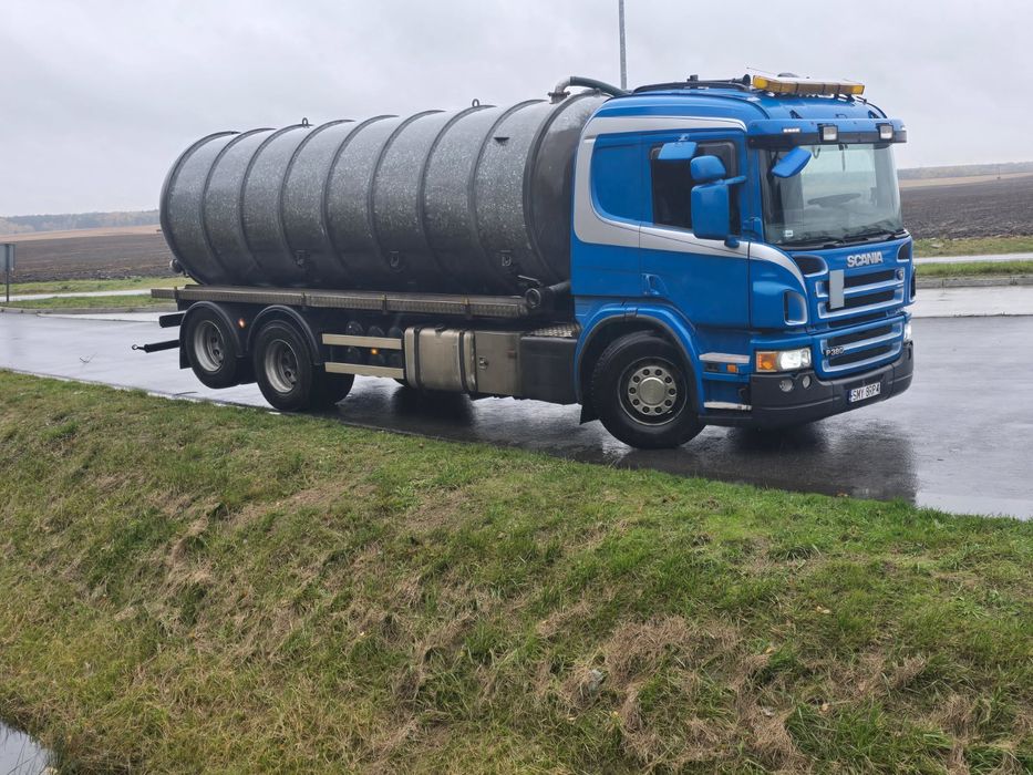 Do sprzedania SCANIA P380