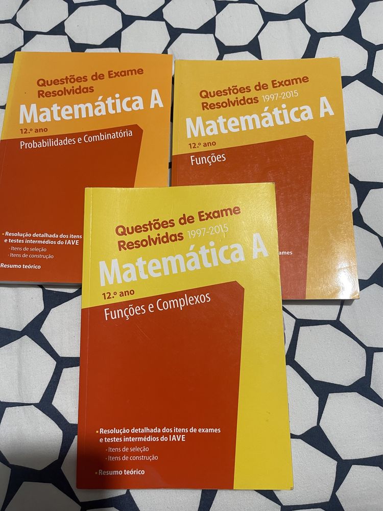 Livros de Matemática