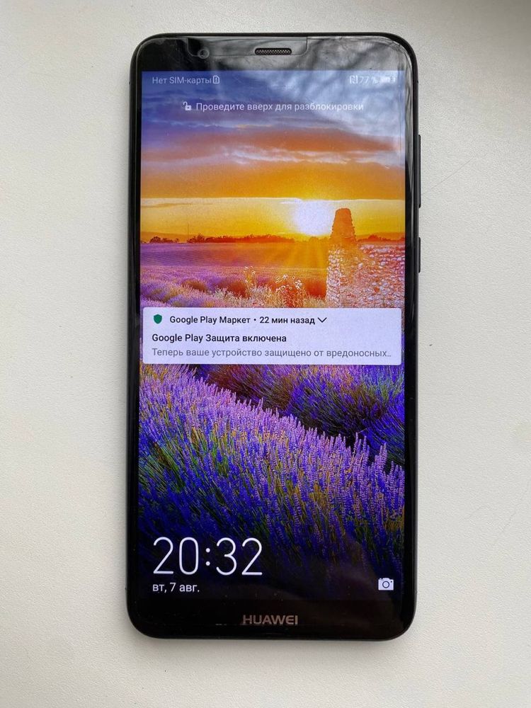 Телефон huawei P Smart