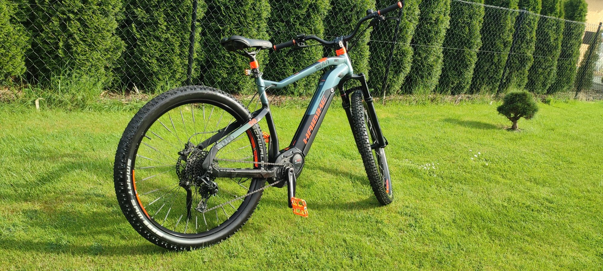 Haibike sduro  hardnine 8.0 oświetlenie stan bdb