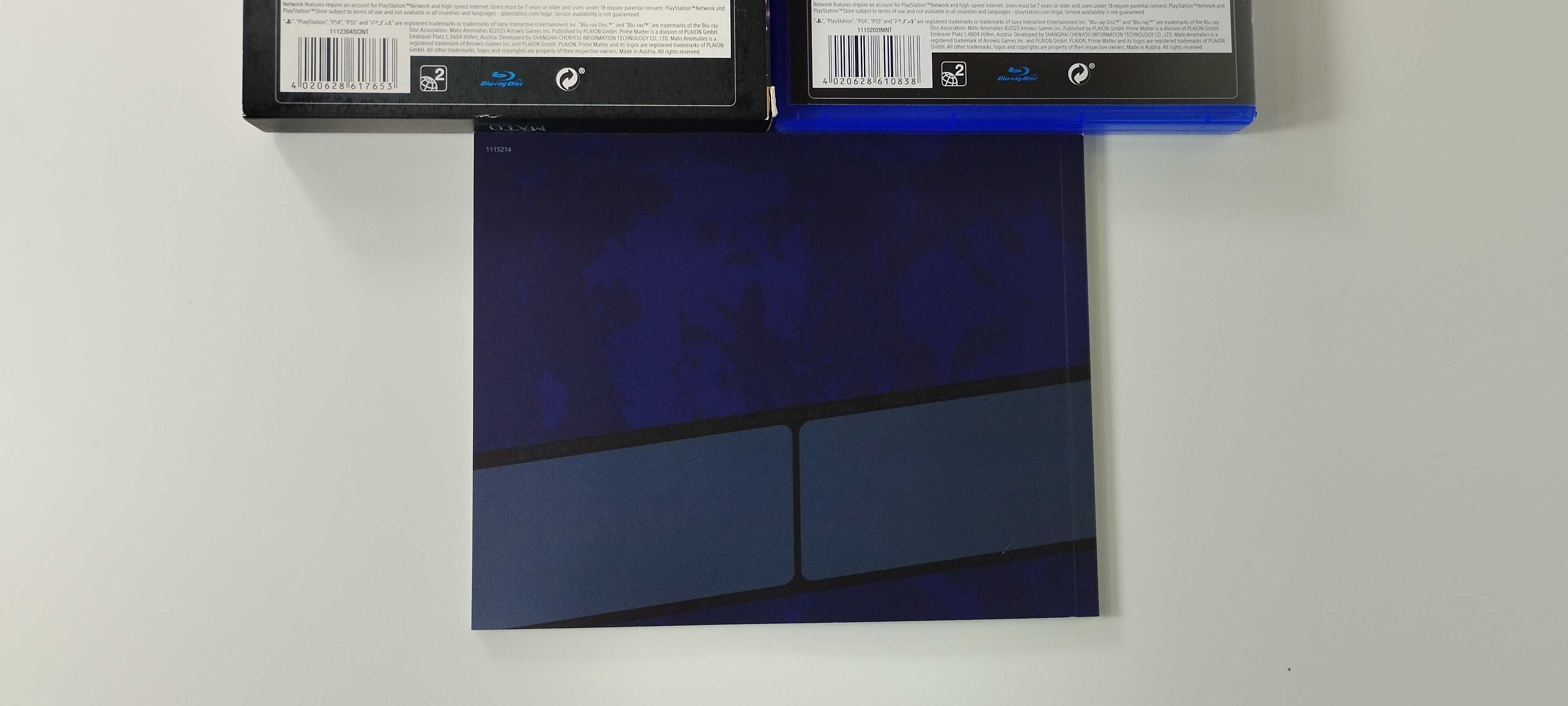 Mato Anomalies Day One Edition PS4 Playstation 4