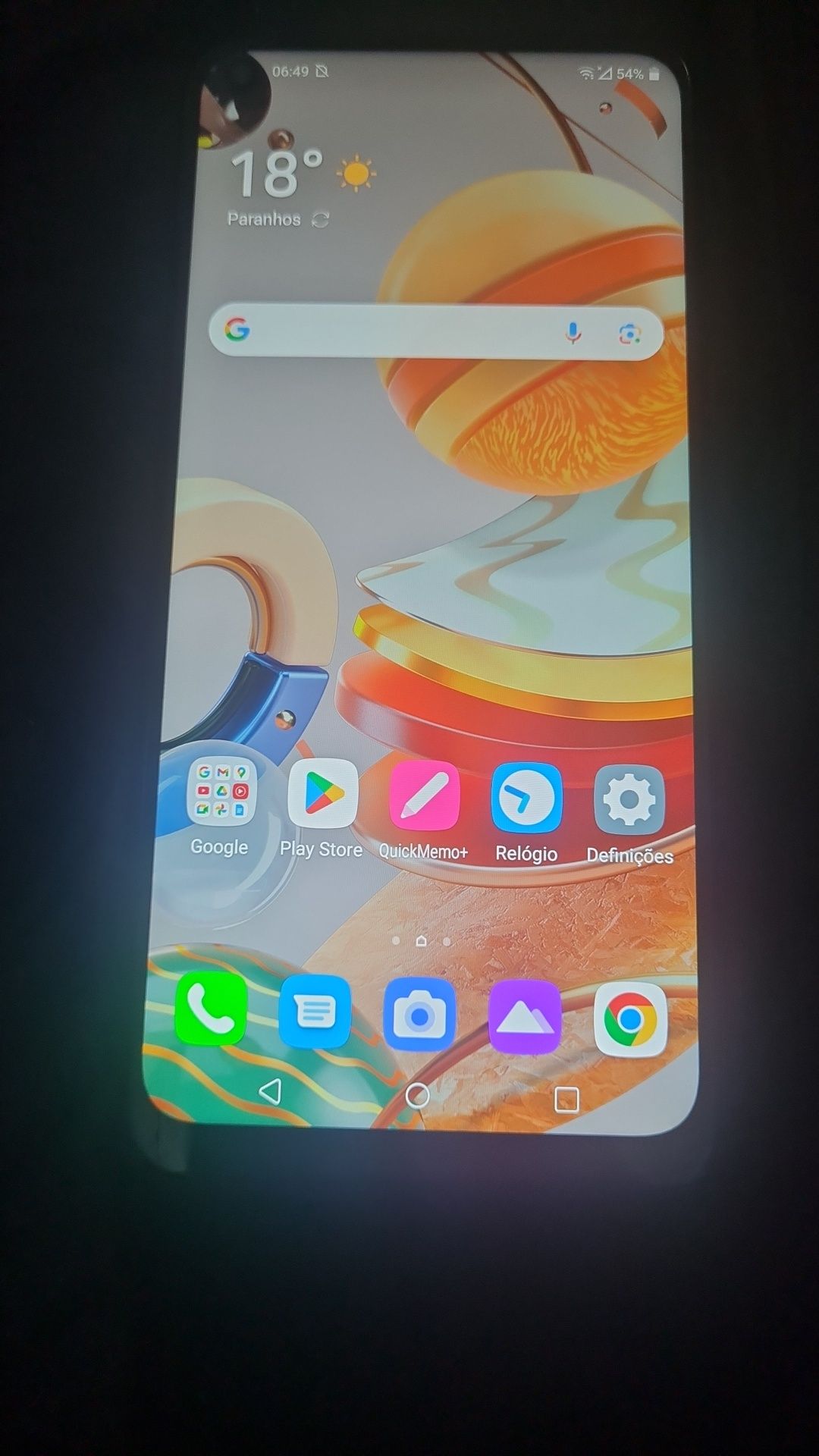 Telemóvel LG K61 IMPECÁVEL