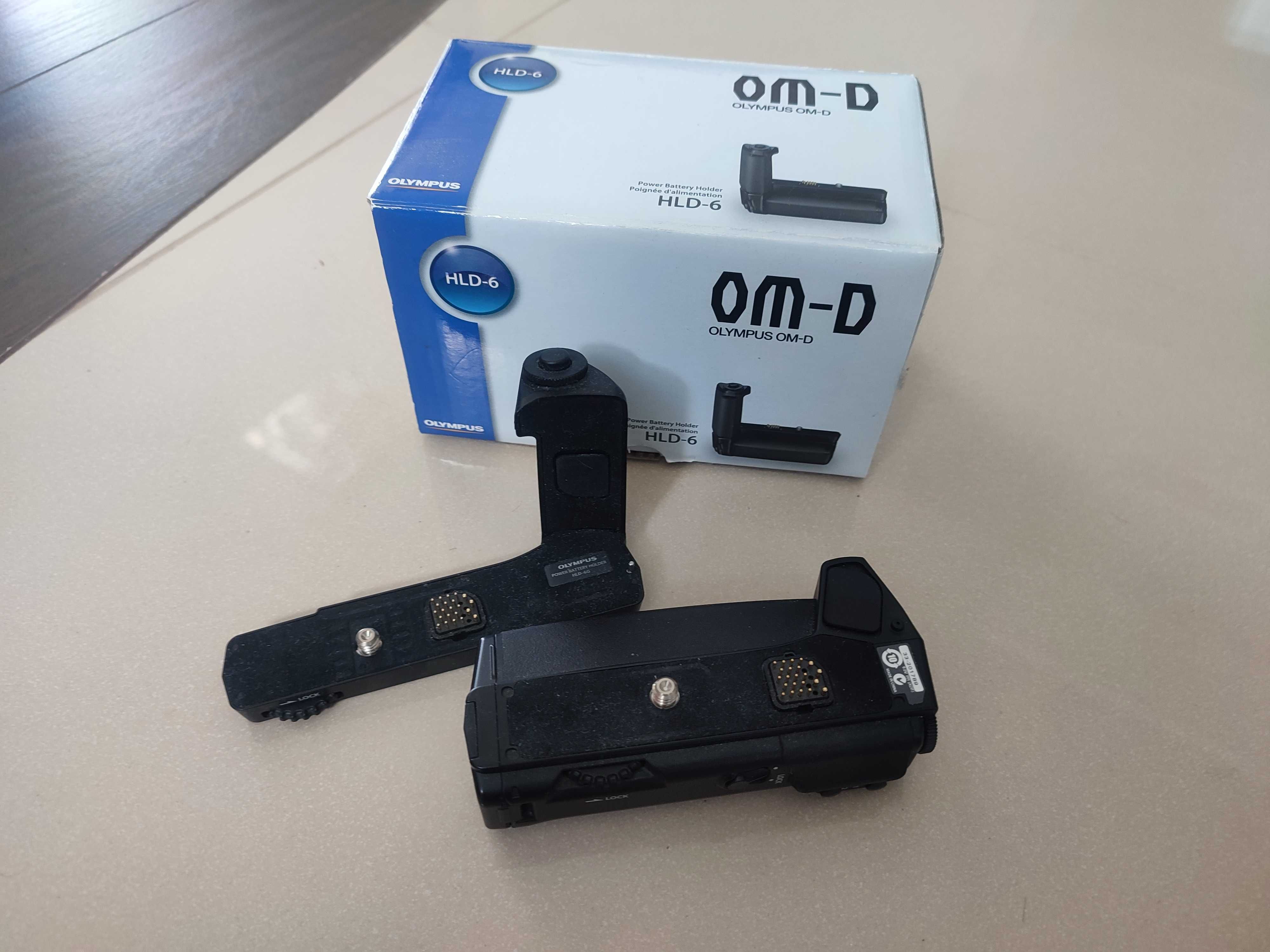 Uchwyt Bateryjny Grip Olympus OM-D HLD-6 Oryginał