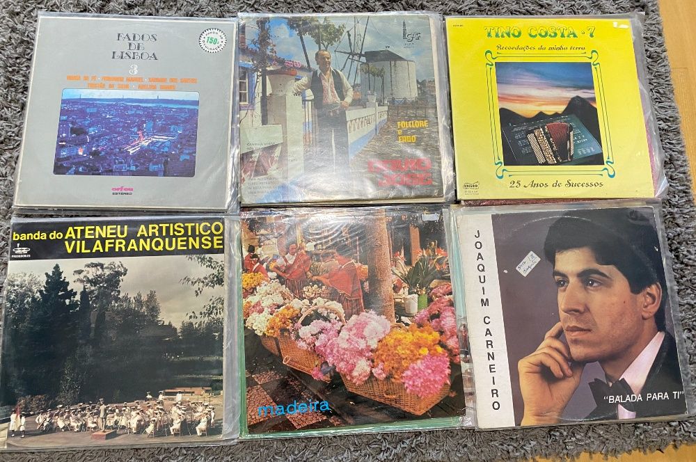 25 x Lp's Viil em bom estado