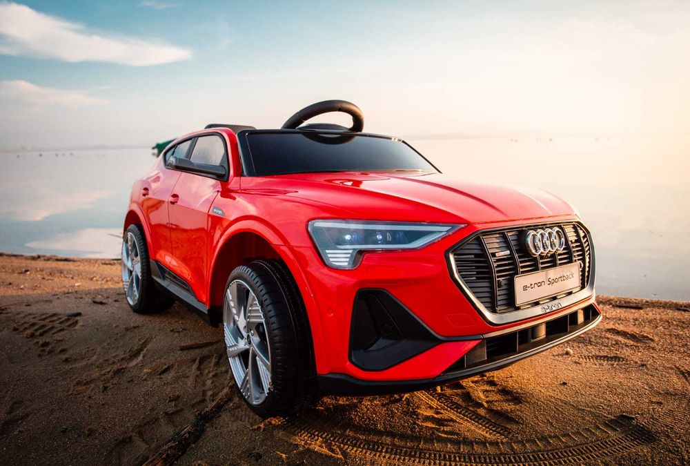 ‼️ЗНИЖКА -20% Дитячий електромобіль AUDI E-TRON, Електромобіль Дитячий