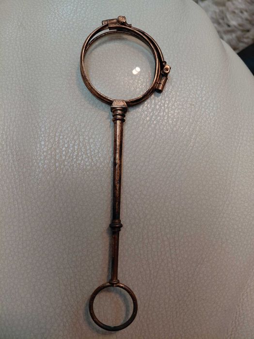 Óculos antigos dobráveis para leitura óculos Lorgnette