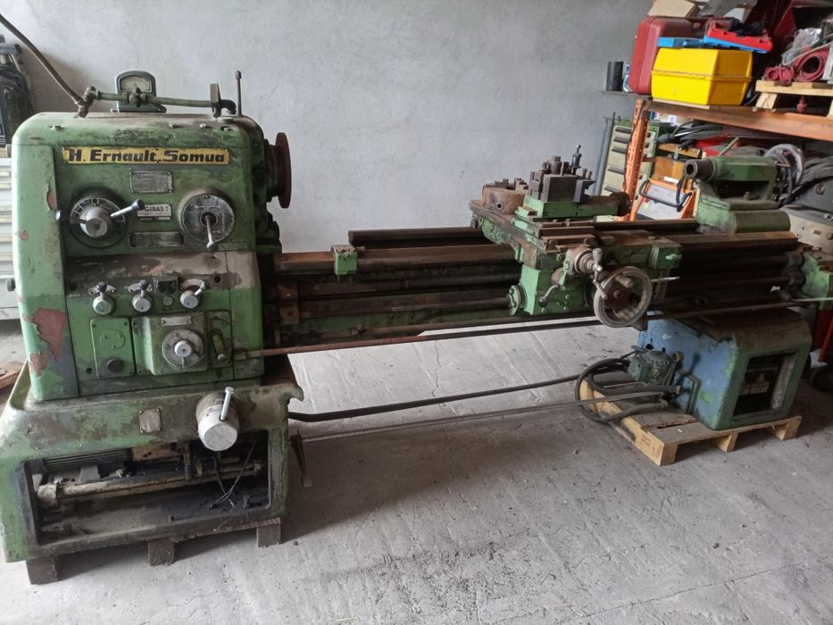 Tokarka do metalu gwinty