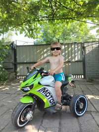 Электромотоцикл детский мотоцикл на аккамуляторе