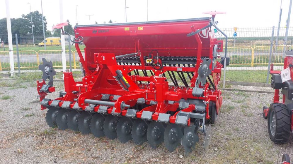 Zestaw uprawo siewny Unia FM 700/3D talerze