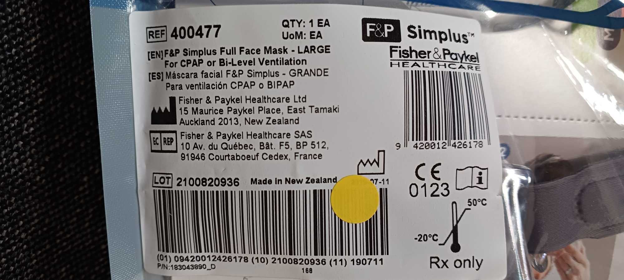 Philips Respironics CPAP Deam Station 1 (apneia do sono)