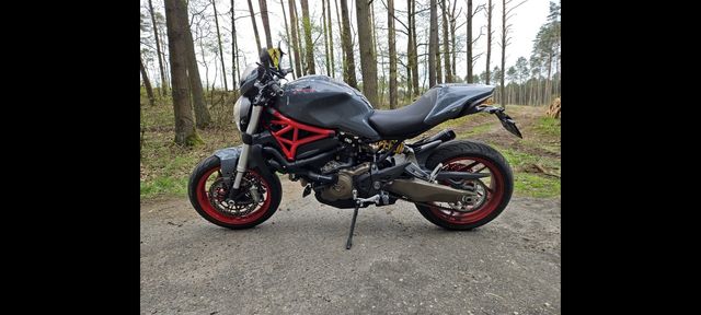 Ducati Monster 821 TERMIGIONI - 2015 rok
